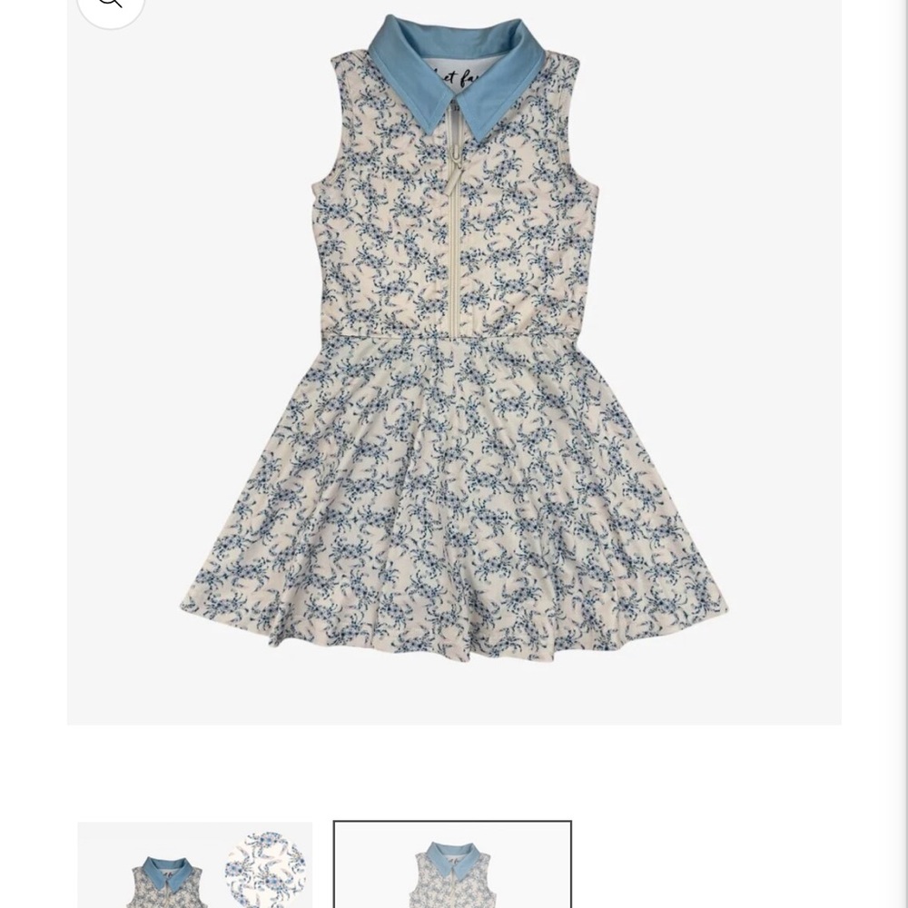 Velvet Fawn - taylor performance dress UPF 50+ || tide & tangle